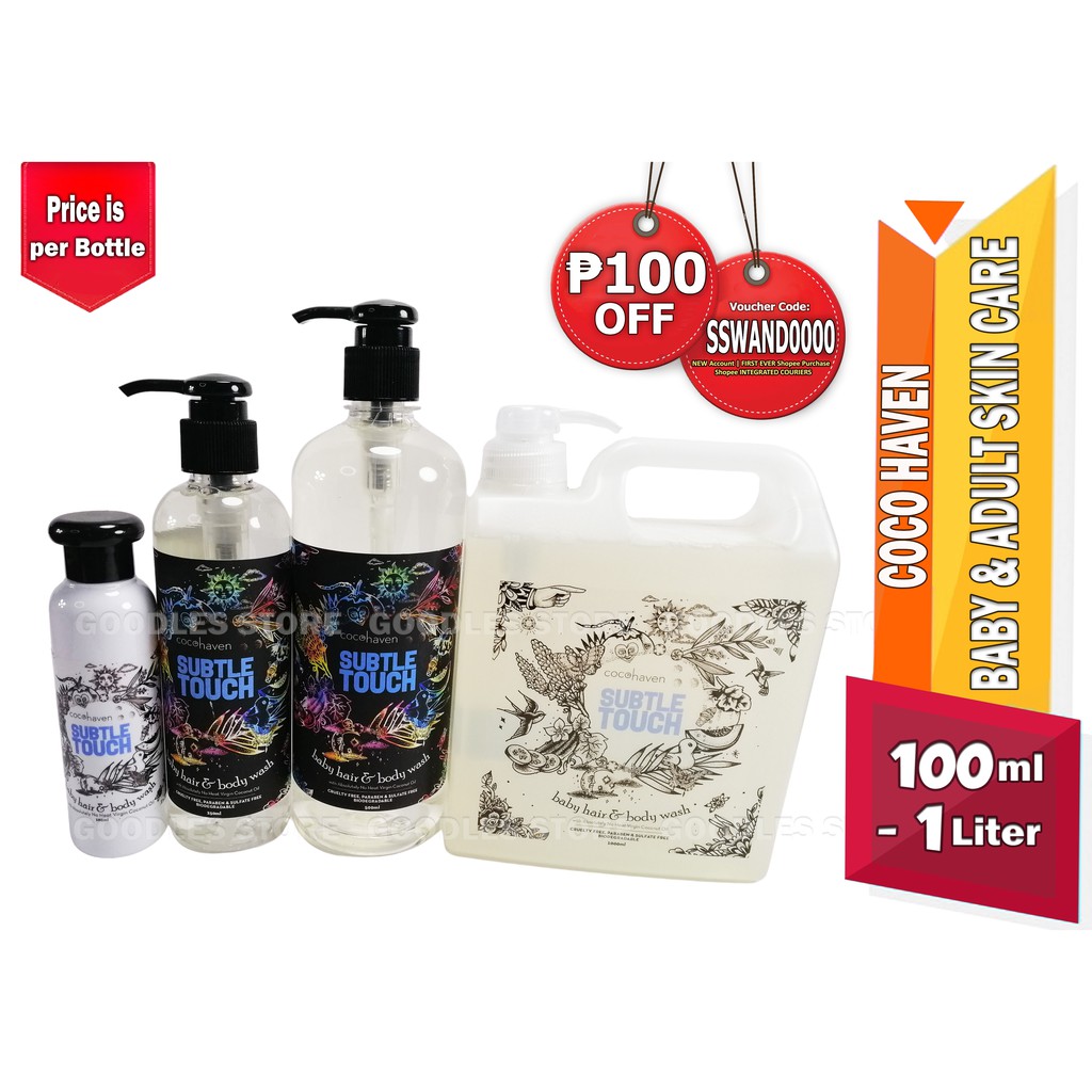 coco haven shampoo for babies