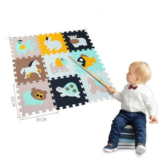 dinosaur foam play mat