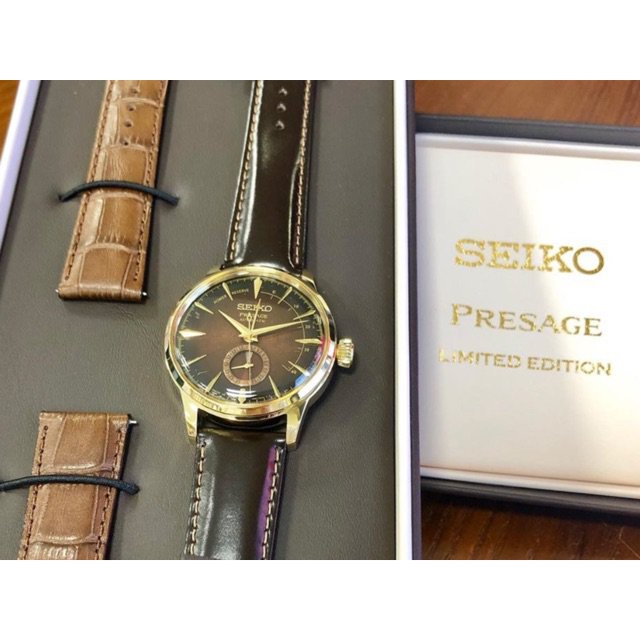 Seiko PRESAGE SSA392J1 Limited Edition Cocktail Automatic Watch YQ0I ...