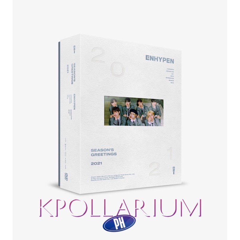 ENHYPEN 2021 SEASONS GREETINGS By Kpollarium PH | Shopee Philippines