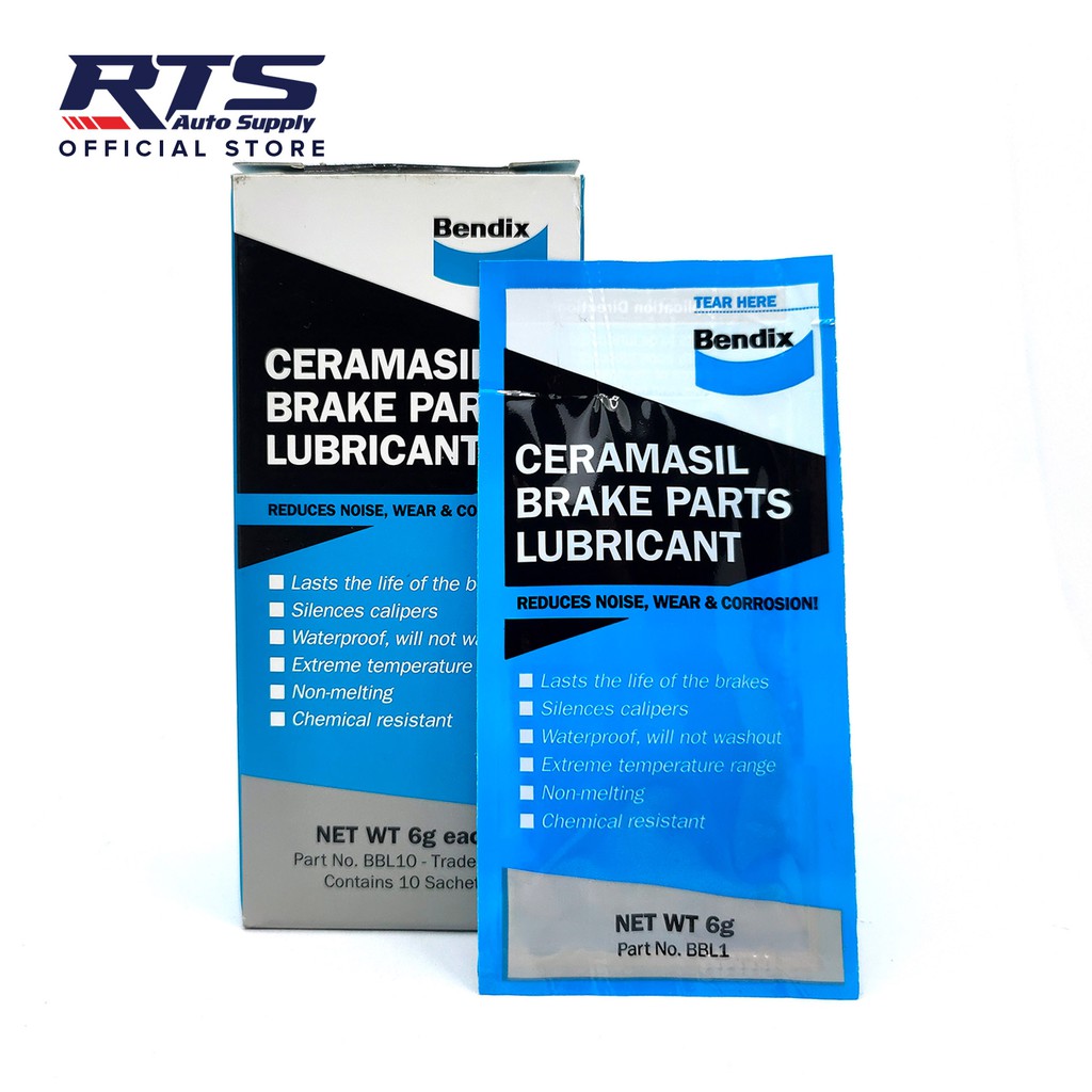 Bendix Ceramasil Brake Grease Brake Part Lubricants 6 grams (1 Sachet