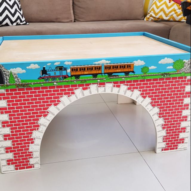 Thomas And Friends Train Set Play Table Free Shipping Shopee