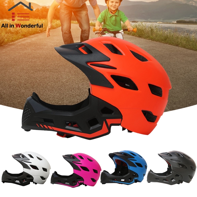 kids full face bmx helmet