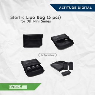 Startrc Lipo Bag (3pcs) for DJI Mini Series #1