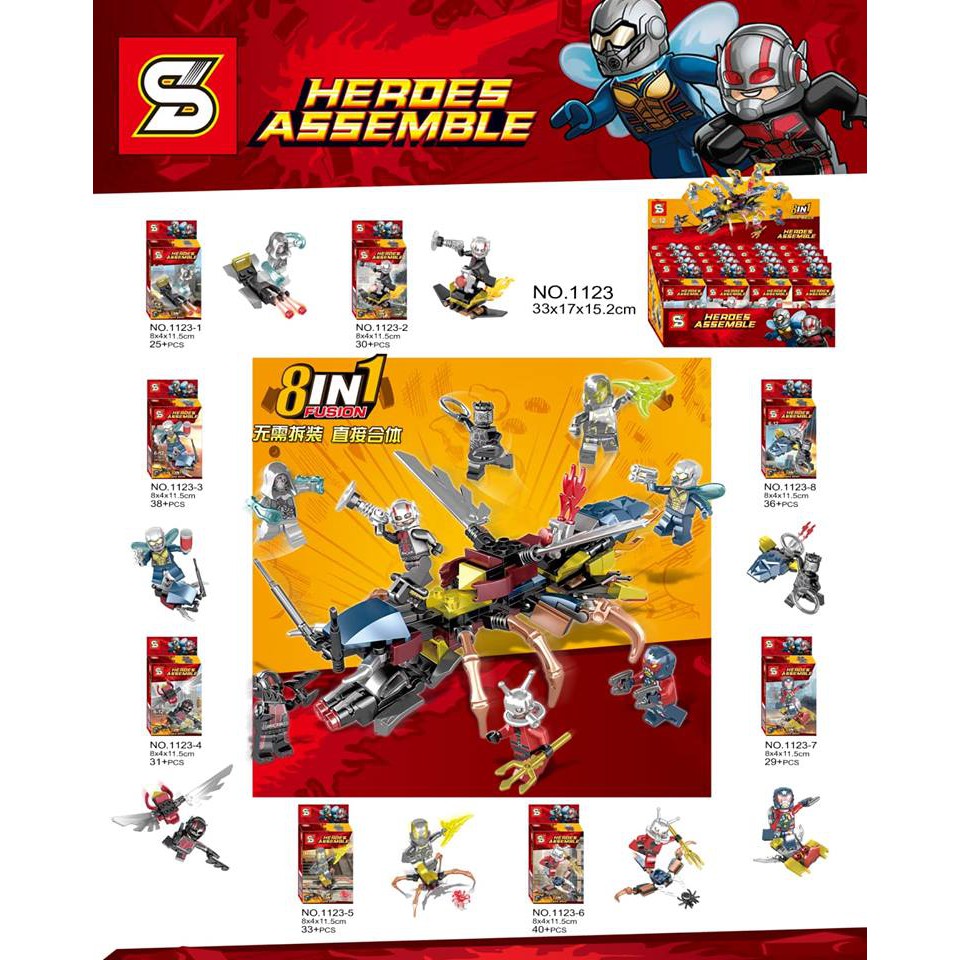 ant man 2 lego