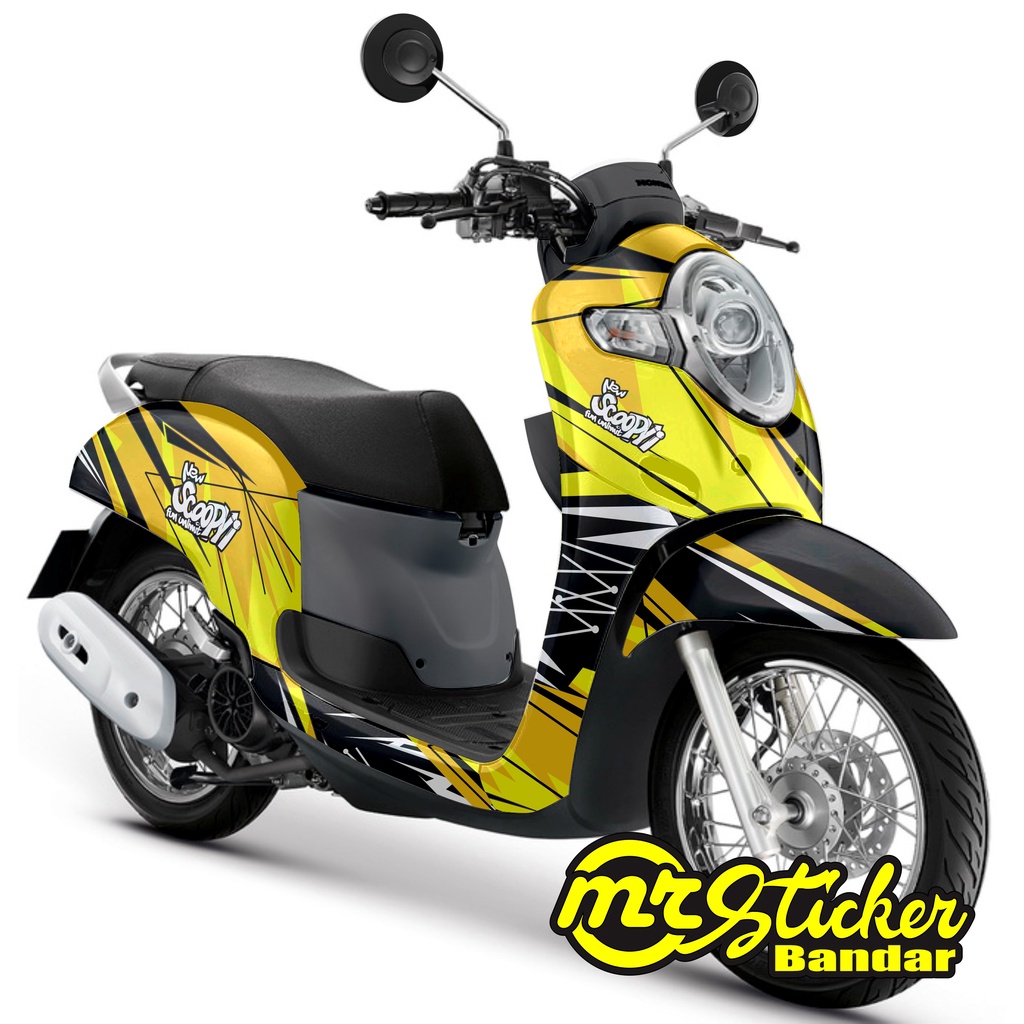 Scoopy Full body Sticker Scoopy Design For Scoopy Shopee Philippines