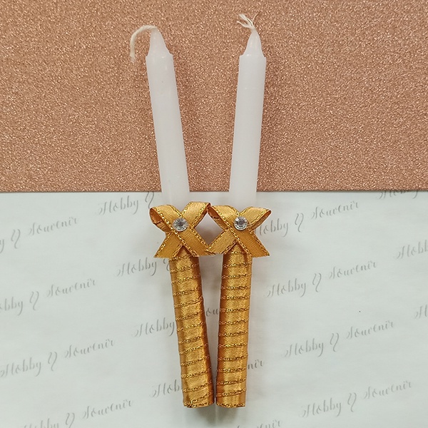 Debut Candle with Gold Ribbon for 18 Birthday Shopee Philippines