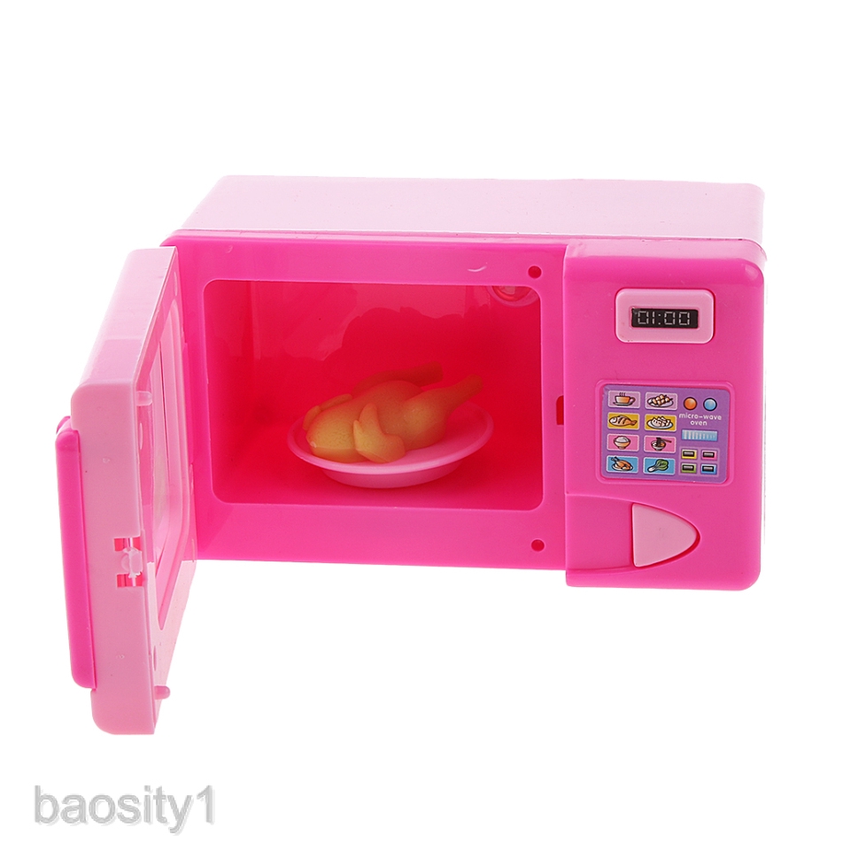 pink microwave toy