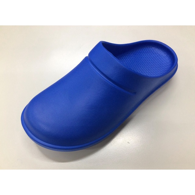 slip on blue