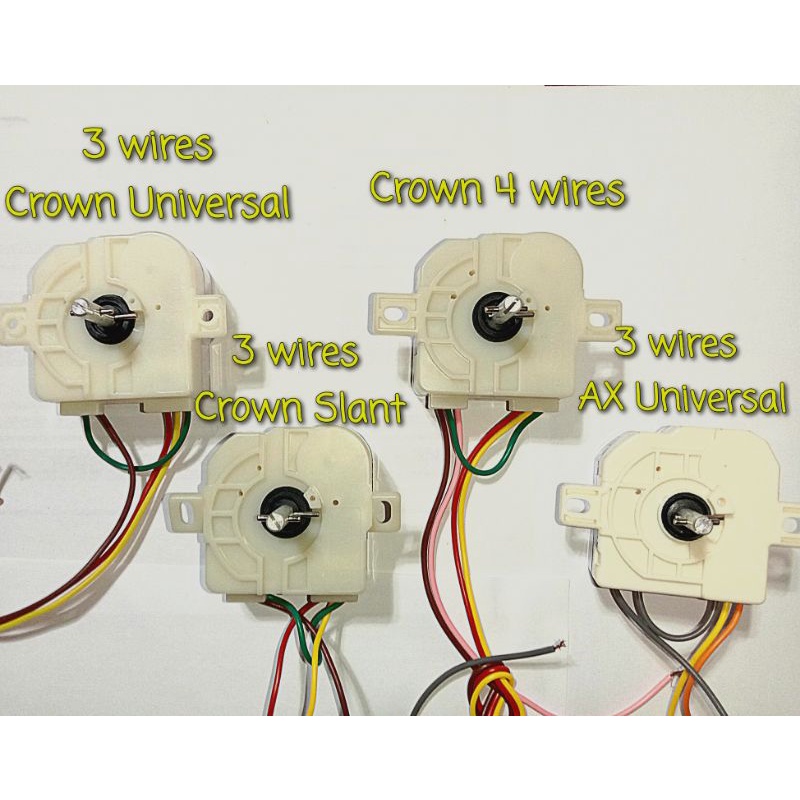 Universal/Slant Wash Timer Switch 3 wires/4 wires for Washing Machine ...