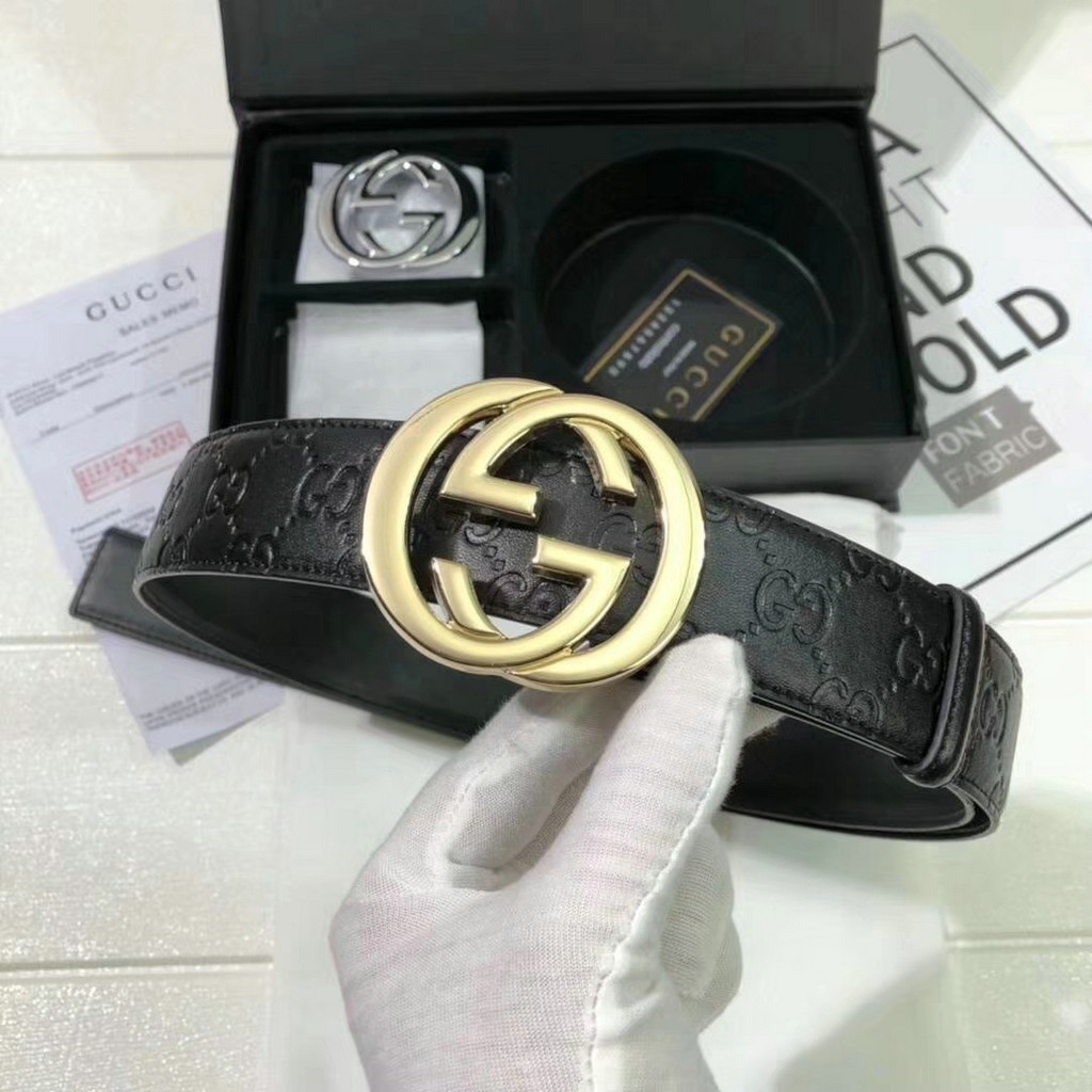 wide gucci waist belt