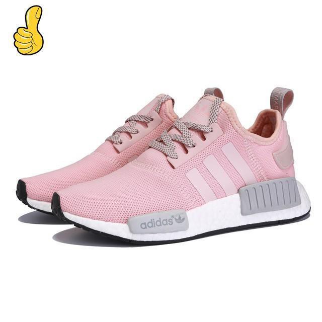 adidas nmd r1 pink grey