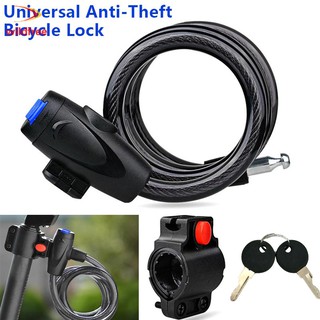 anti theft lock for motorcycle