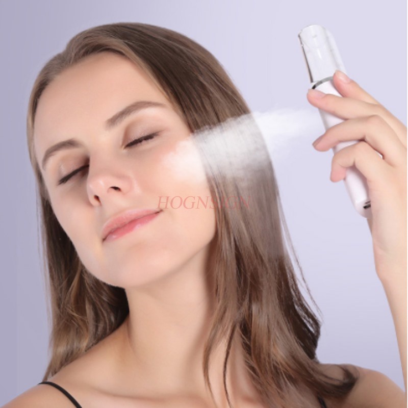 Spray Hydrating Equipment Cold Spray Machine Portable Face Moisturizing