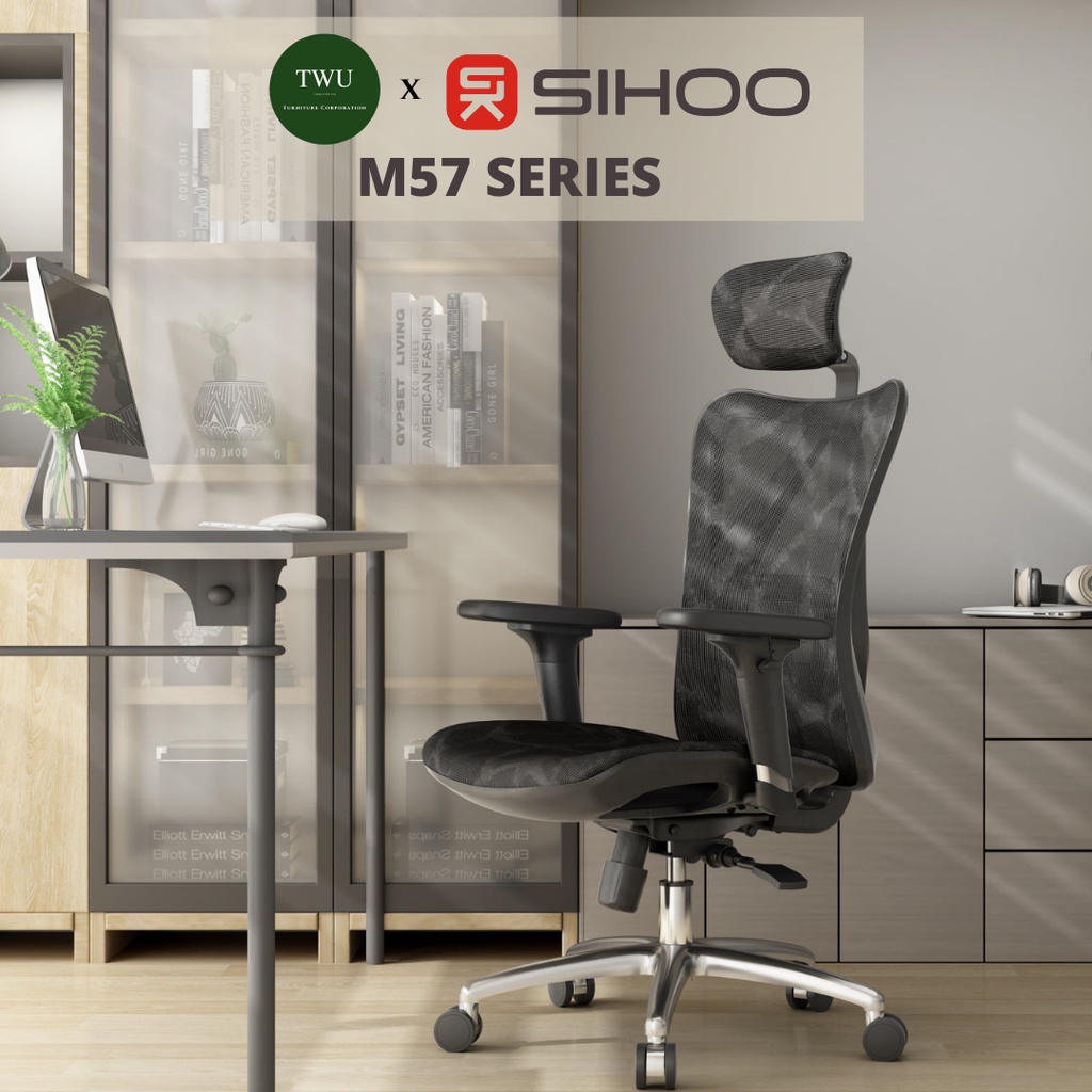 Sihoo M57 Ergonomic Office Gaming Desk Chair with 2 year warranty All