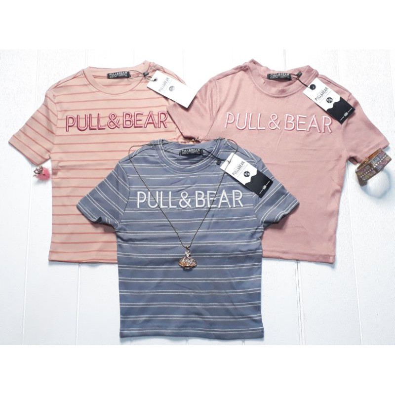 pull and bear shirt size chart