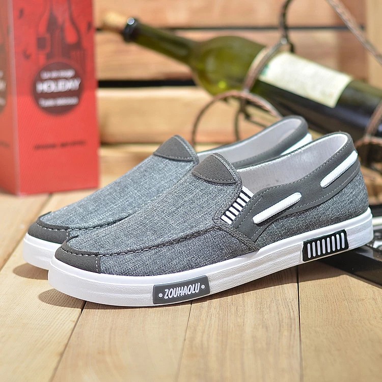 casual wear with rubber shoes