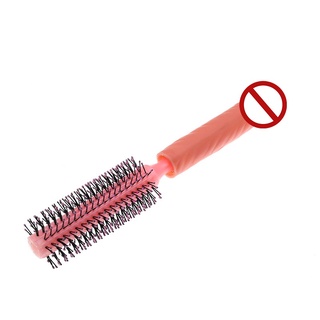 Funzone Dicky Penis Hair Brush Adult Penis Hen Party Gag Kinky Gifts Bachelorette Party #4