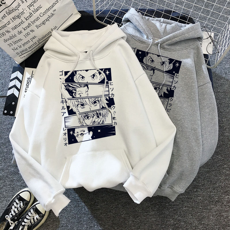 Kawaii Hunter X Hunter Hoodie Men's Women's Sweatshirt Killua Zoldyck