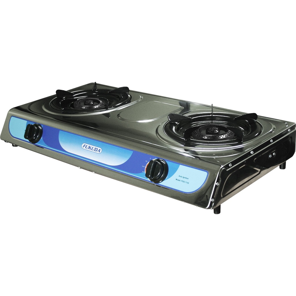 Home Box 2 Burner Gas Stove Double Burner Stainless with Auto Ignition FGS710S Shopee Philippines