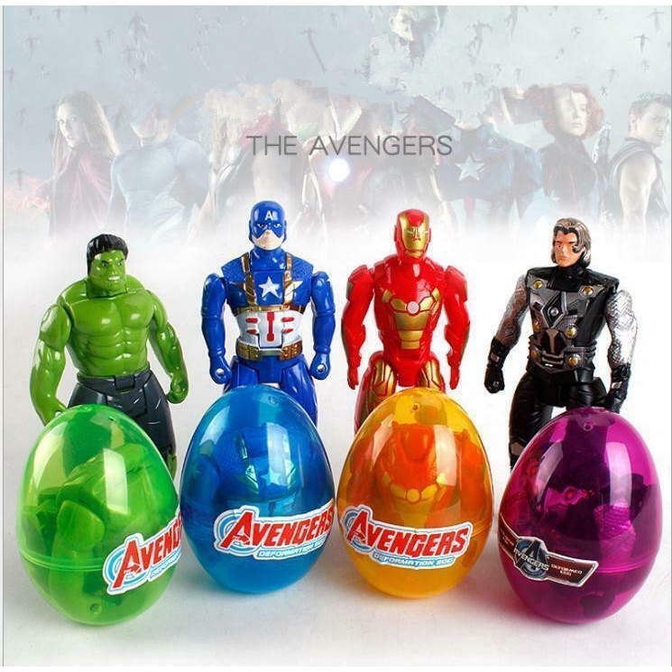 captain america surprise eggs