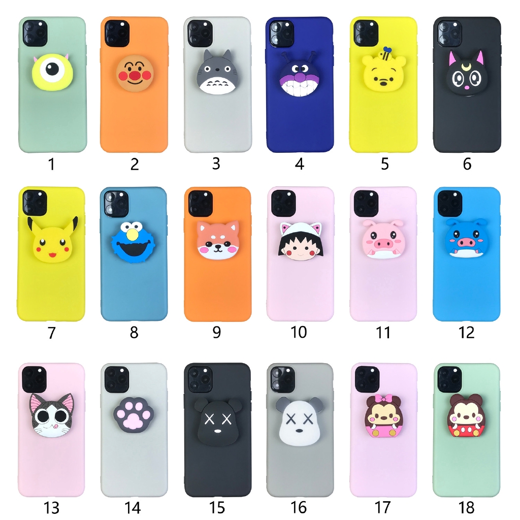 Cute Cat Casing Iphone 11 Pro Max Xs X Xr 8 7 6s 6 Plus Case Ultra Thin Soft Silicone Tpu Full Cover Shopee Philippines