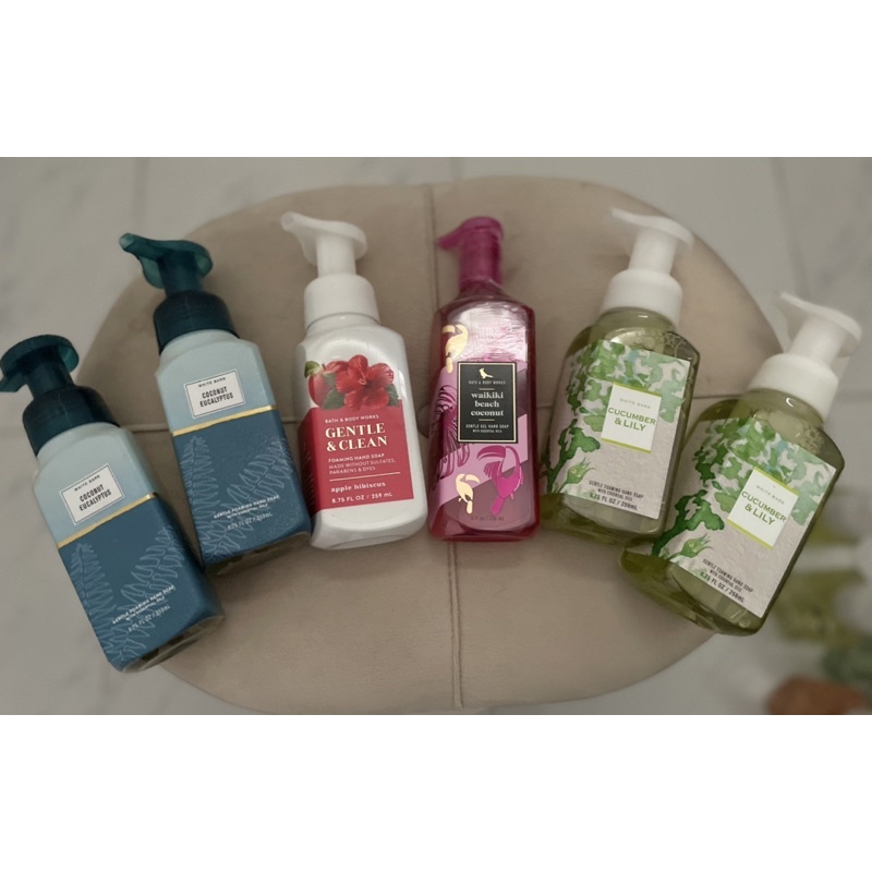 BBW Bath & Body Works Foamy Hand Soap Shopee Philippines