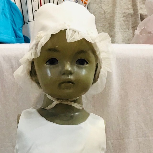 christening hats for baby girl