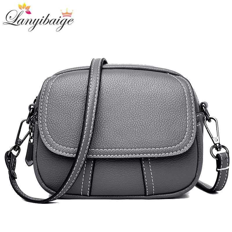 luxury leather messenger bag