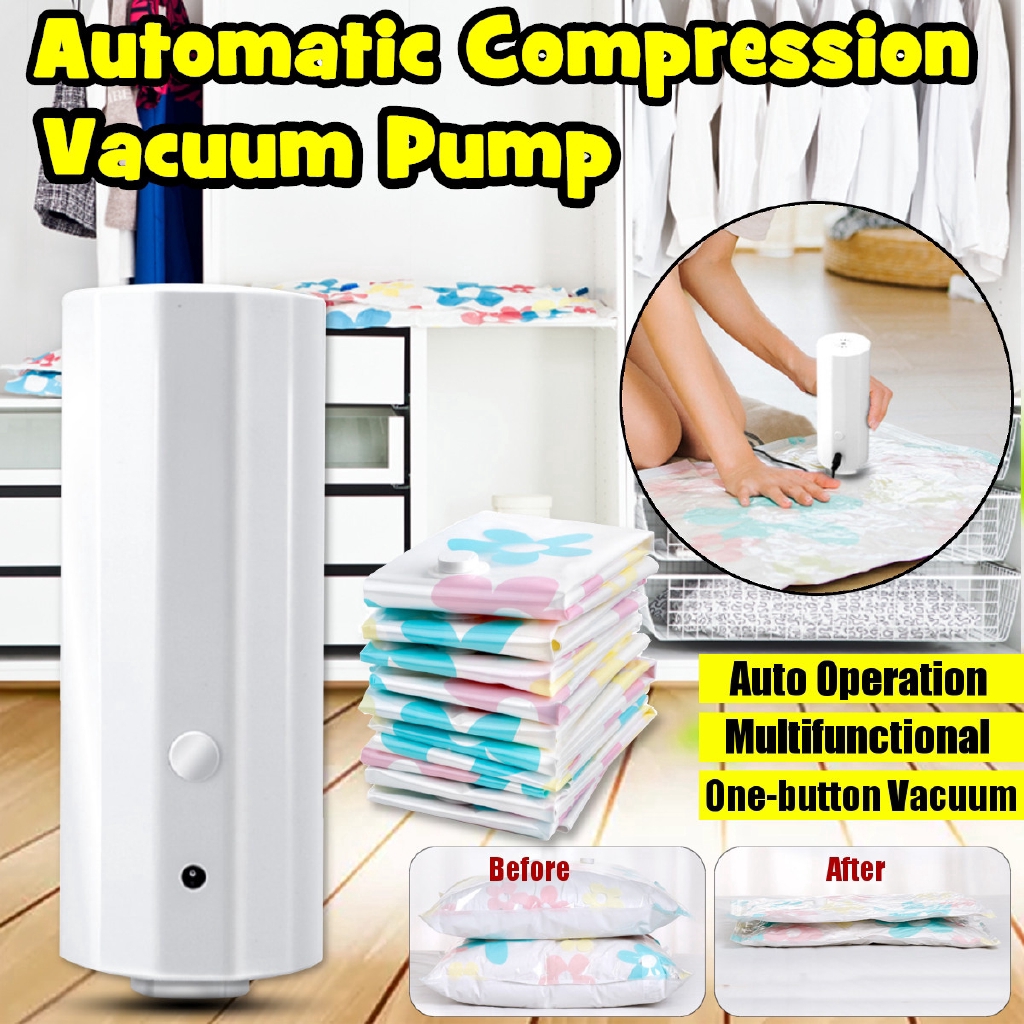 Household Automatic Vacuum Sealer Pump Machine Electric Air Vacuum Pump