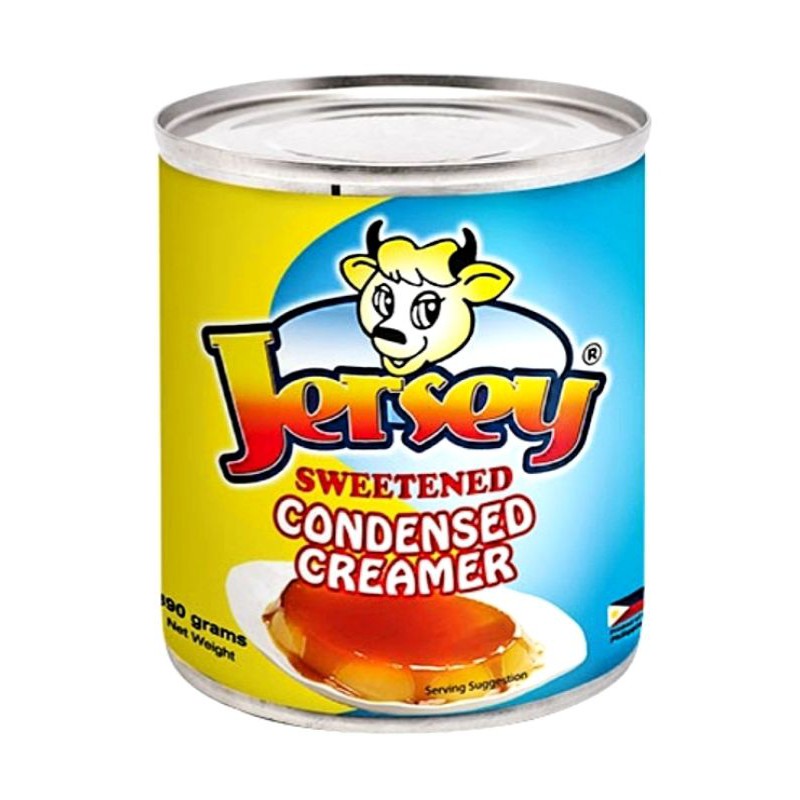 Jersey Condensed Milk 390g Shopee Philippines