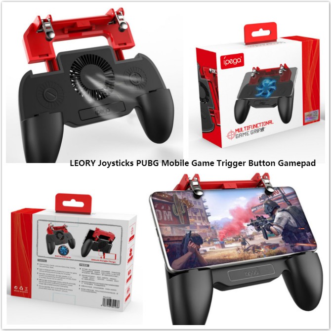 Leory Joysticks Pubg Mobile Game Trigger Button Gamepad Shopee - leory joysticks pubg mobile game trigger button gamepad shopee philippines