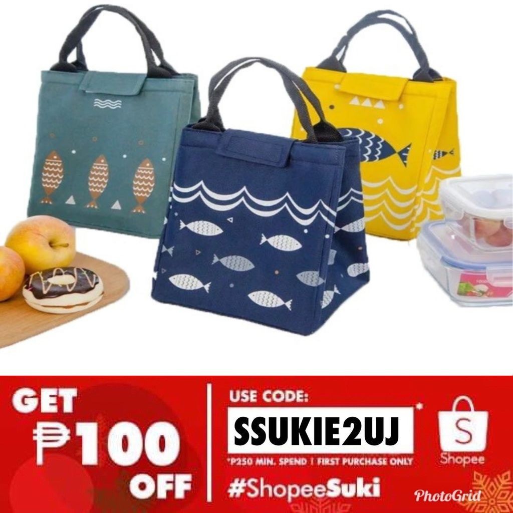 shopee lunch bag