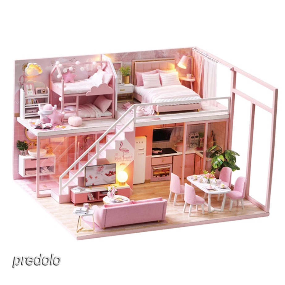 diy dollhouse kits for adults
