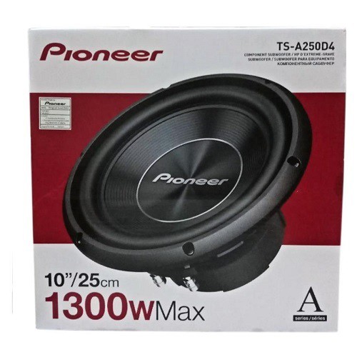 pioneer 12 inch dvc subwoofer