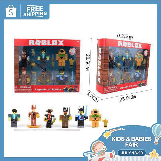 Legends Of Roblox And Neverland Lagoon Set - 