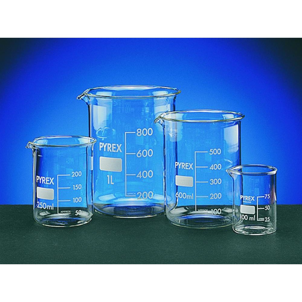 Beaker Glass 1000 Ml Pyrex Shopee Philippines