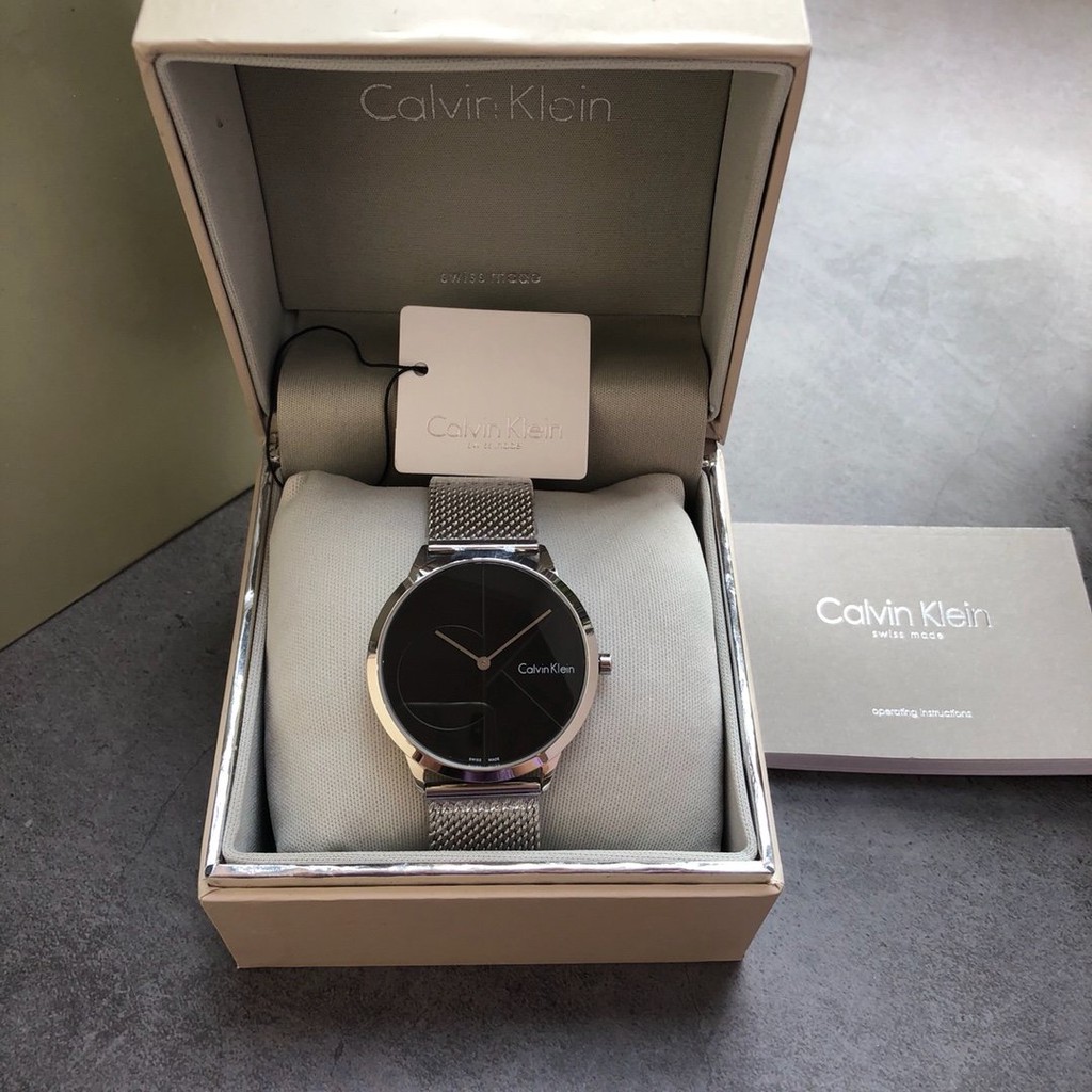 calvin klein digital watch instructions