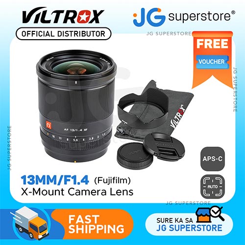 Viltrox 13mm f/1.4 XF Autofocus AF Prime Lens APS-C Format for Fujifilm