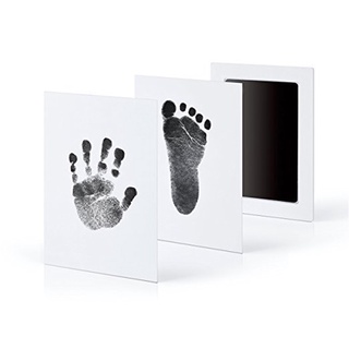 Baby Footprints Handprint Ink Pads Safe Non-toxic Ink Pads Kits for Baby Shower Baby Paw Print Pad F