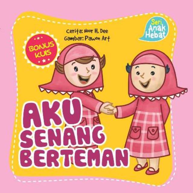 Hebat Series I Love Friends Board Book Shopee Philippines