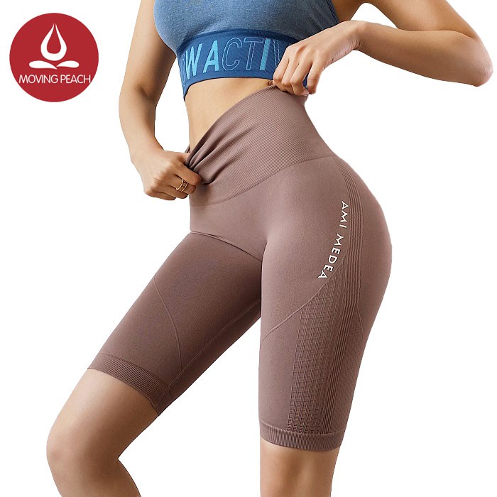 women's high waisted cycling shorts