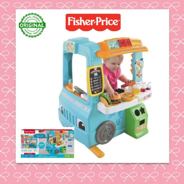 fisher price laugh and learn servin up fun food truck