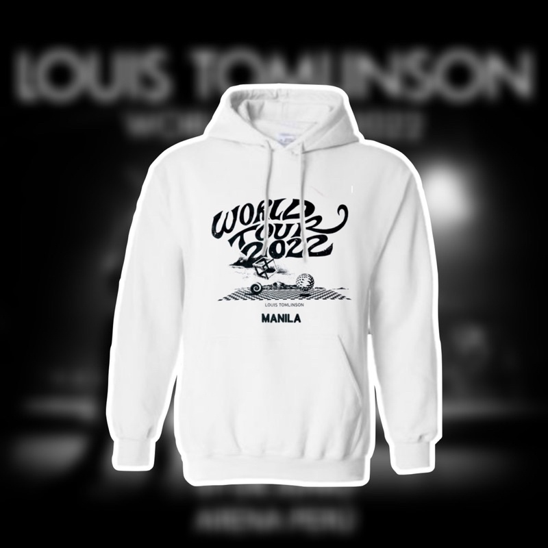 Louis tomlinson hoodie 2022