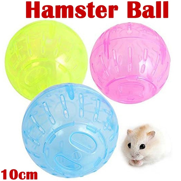 Plastic Pet Hamster Toys Plastic Running Ball Hamster Exercise Pet Ball Grounder Jogging Hamster #3