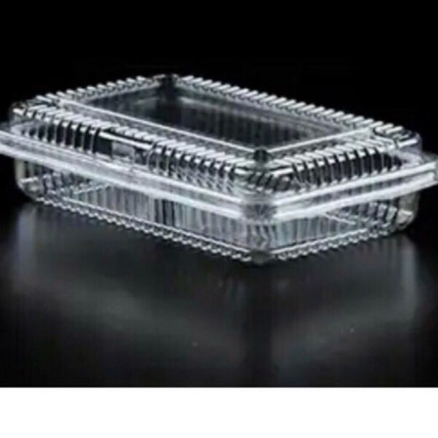 Rectangle Plastic Container/ Clamshell/ Clear Pack Shopee Philippines