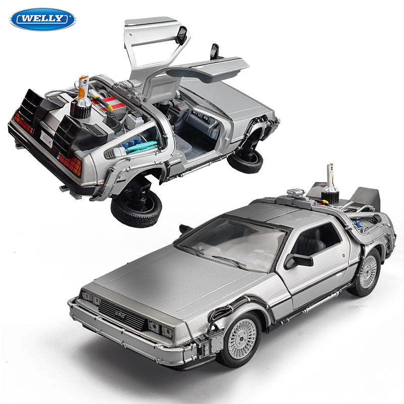 delorean toy model