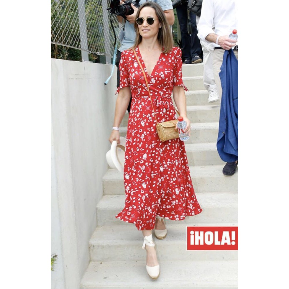 shopee floral maxi dress