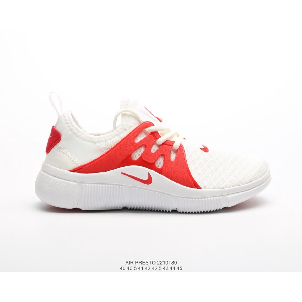 nike air presto white running shoes
