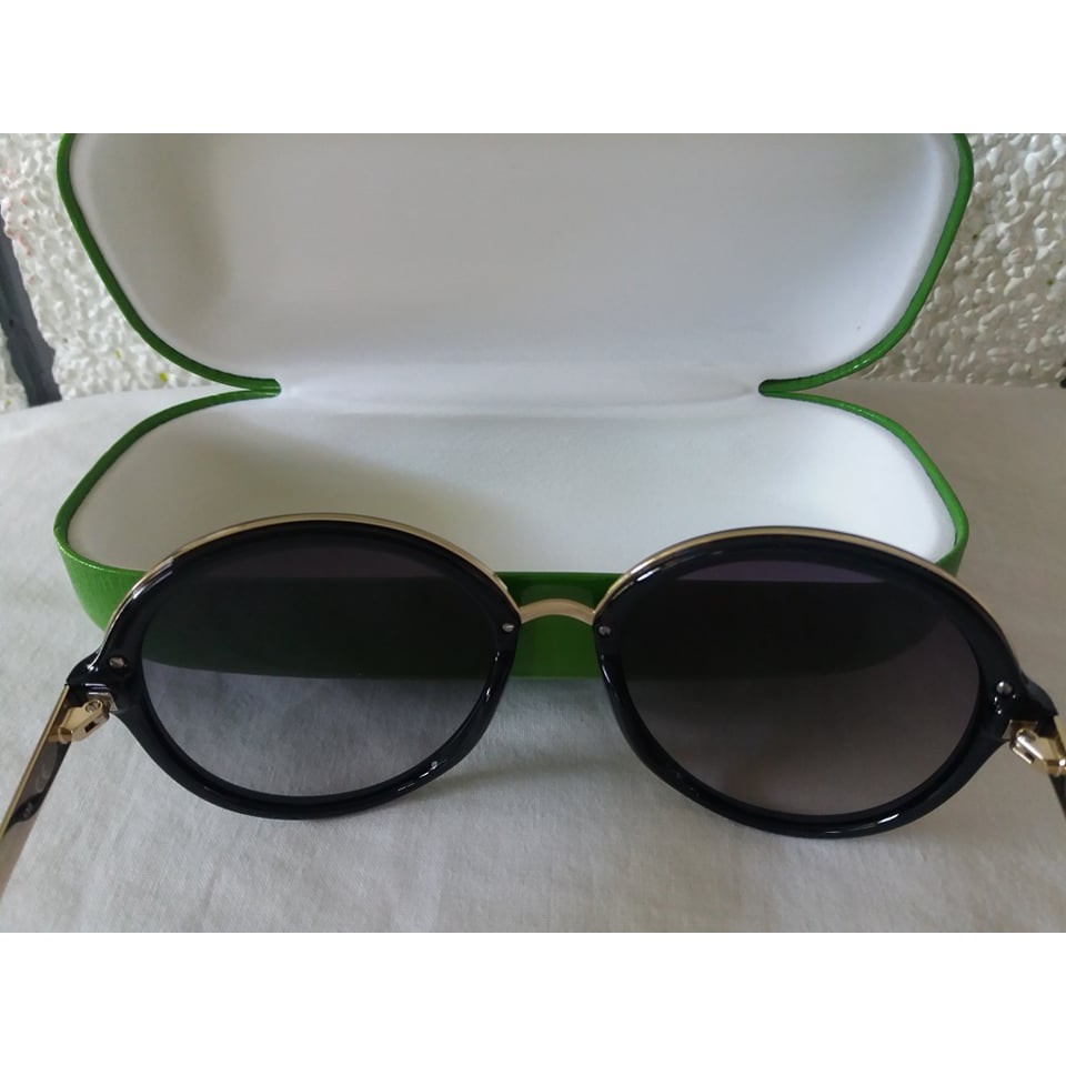 KATE SPADE Annabeth/O/SOD28 Sunglasses in Black (W) | Shopee Philippines